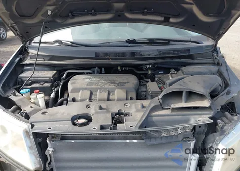 2012 Honda Odyssey Ex-L from USA, damaged, VIN 5FNRL5H64CB061944